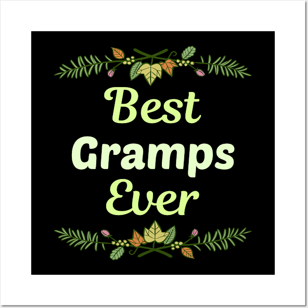 Family Leaf Gramps Wall Art by blakelan128